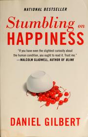 Cover of: Stumbling on happiness