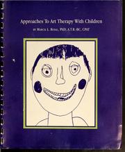 Cover of: Approaches to Art Therapy with Children