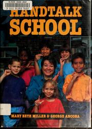 Cover of: Handtalk school