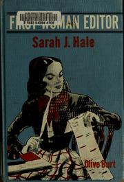 Cover of: First woman editor, Sarah J. Hale.