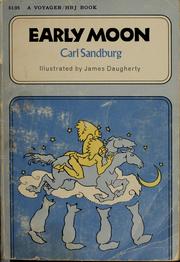 Cover of Early moon
