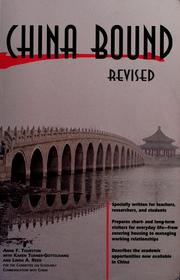 Cover of: China bound: a guide to academic life and work in the PRC