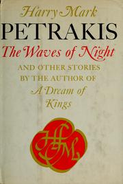 Cover of: The waves of night, and other stories.