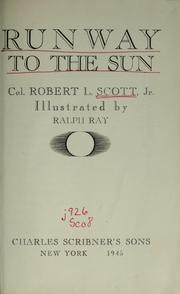 Cover of: Runway to the sun