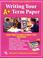 Cover of: REA's quick & easy guide to writing your A⁺ term paper