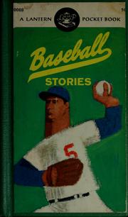Cover of: Baseball stories