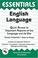 Cover of: The Essentials of English Language (Rea's Language Series)