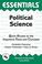 Cover of: The essentials of political science