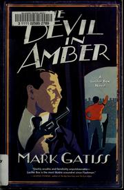 Cover of: The Devil in Amber: A Lucifer Box Novel