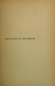 Cover of: Aglavaine et Sélysette by Maurice Maeterlinck