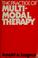 Cover of: The practice of multimodal therapy