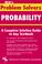 Cover of: The probability problem solver