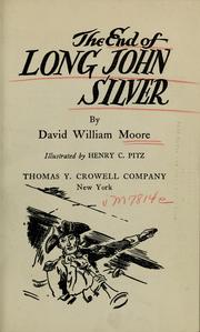 Cover of: The end of Long John Silver