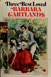 Cover of: Three best loved Barbara Cartlands by 