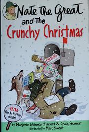 Cover of: Nate the Great and the crunchy Christmas