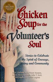 Cover of: Chicken soup for the volunteer's soul by Jack Canfield