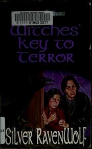 Cover of: Witches' key to terror