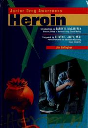 Cover of: Heroin by Jim Gallagher