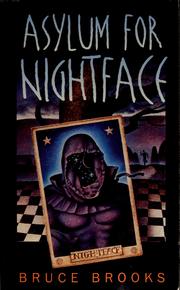 Cover of: Asylum for Nightface (Laura Geringer Books)