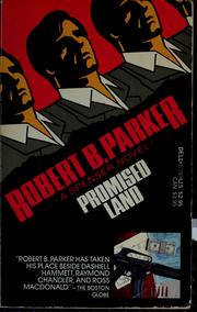 Cover of: Promised land by Robert B. Parker