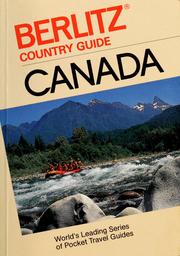 Cover of: Canada by Jack Altman