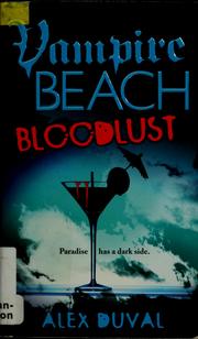 Cover of: Vampire Beach by Alex Duval