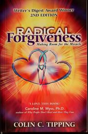 Cover of: Radical forgiveness by Colin C. Tipping