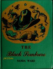Cover of: The black sombrero by Nanda Ward