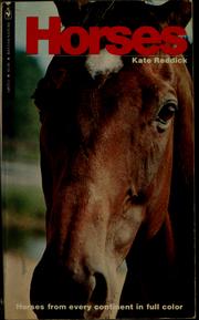 Cover of: Horses