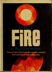 Cover of: All about fire