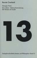 Cover of: Perec: Das Leben - Gebrauchsanweisung