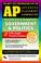 Cover of: AP Government & Politics (REA) - The Best Test Prep for the Advanced Placement (Test Preps)