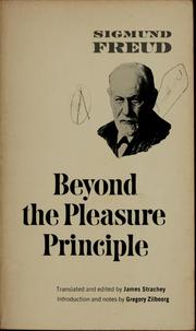 Cover of: Beyond the pleasure principle