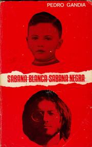 Cover of: SÁBANA BLANCA / SÁBANA NEGRA