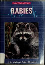Cover of: Rabies by Alvin Silverstein