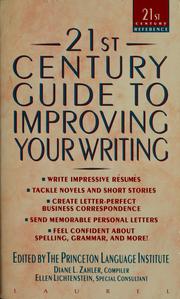 Cover of: 21st century guide to improving your writing