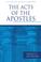 Cover of: The Acts of the Apostles