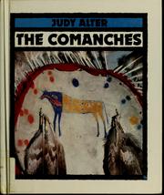 Cover of: The Comanches by Judy Alter