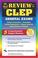 Cover of: CLEP General Exam (REA) -The Best Exam Review for the CLEP General (Test Preps)