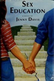 Cover of: Sex education by Jenny Davis