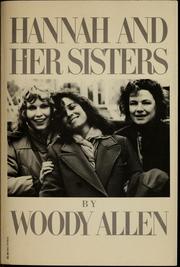Cover of: Hannah and her sisters: [screenplay]