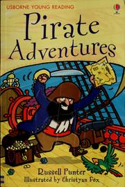 Cover of: Pirate Adventures (Young Reading Series 1) by Russell Punter