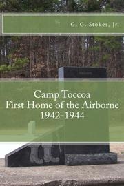 Cover of: Camp Toccoa: First Home of the Airborne