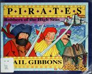 Cover of: Pirates: robbers of the high seas