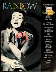 Cover of: Rainbow: a star-studded tribute to Judy Garland