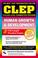 Cover of: CLEP Human Growth & Development (REA)-The Best Test Prep for the CLEP Exam