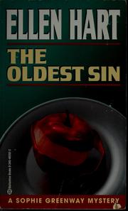 Cover of: The oldest sin by Ellen Hart