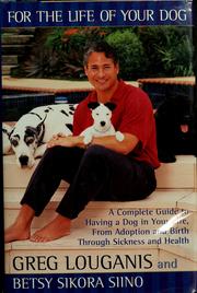 Cover of: For the Life of Your Dog by Greg Louganis, Betsy Siino Sikora