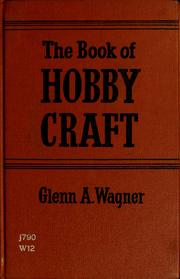 Cover of: The book of hobby craft