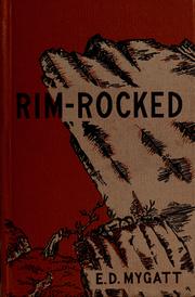 Cover of: Rim-rocked | Emmie D. Mygatt